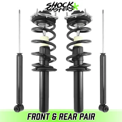 Front Complete Struts & Rear Shocks Kit for 2012-2017 Audi A6 Foto 1 de 4