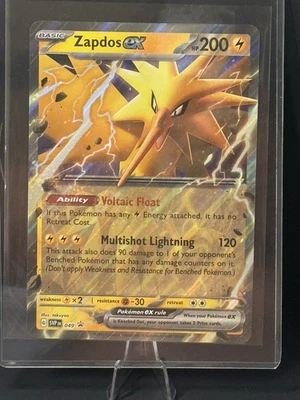 Pokemon 151 - Zapdos ex (SVP 049) Black Star Promo - JUMBO Card - Image 1 of 2