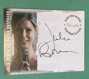 LOST 2006 INKWORKS REVELATIONS A3 A-3 JULIE BOWEN SARAH SHEPHARD AUTOGRAPH AUTO - Picture 1 of 2