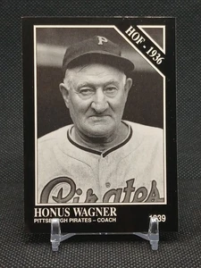Honus Wagner 1991 The Sporting News Collection #8 Pittsburgh Pirates HOF  - Picture 1 of 8