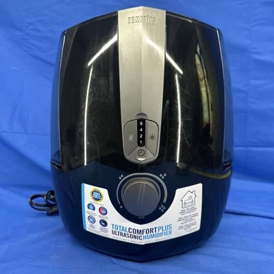 Homedics Warm & Cool Mist 1.4 Gal Total Comfort Humidifier Plus for Large Rooms - Image 1 of 4