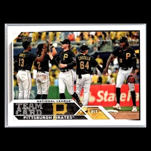 2023 Topps Series 2 - #430 Pittsburgh Pirates Team Card - Picture 1 of 2