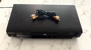 Panasonic DVD-RV31 DVD Player No Remote - Picture 1 of 7