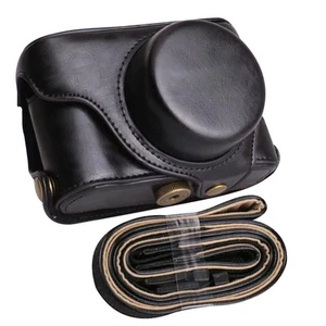 Camera Leather Strap Storage Case Bag For Fujifilm X100V X100F X100T X100S X100 - Picture 1 of 14