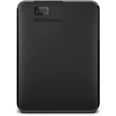 Western Digital WD Portable HDD 1TB USB3.0 Black WD Elements Portable External H - Image 1 of 4