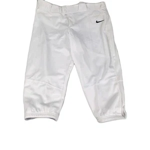 NWT Nike Women's Vapor Select White Softball Pants Size XL AV6718-100 New  - Picture 1 of 11
