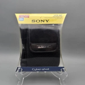 Neu Sony Digitalkamera Tasche LCS-WF für DSC-W100 W70 W50 W30 siehe Detail - Bild 1 von 6