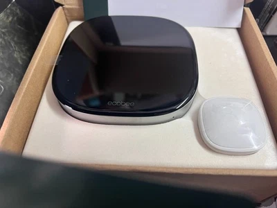 Ecobee Smart Thermostat Premium EB-STATE6-01 - Black 4006/OB - Image 1 of 4