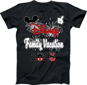Disney Family Vacation 2025 Fire Works, Mickey, Minnie, Family Trip, Squad - Imagen 1 de 8