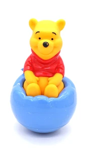 Giocattolo Vintage Disney Winnie The Pooh Musical Mirtillo, Roll & Pop-Up Baby FUNZIONANTE - Foto 1 di 6