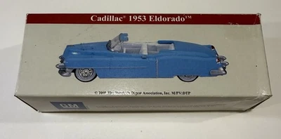 Vintage 2001 Readers Digest 1953 Cadillac Eldorado Die Cast Toy Car New In Box - Image 1 of 4