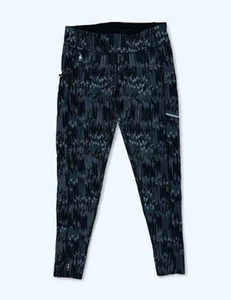 SMARTWOOL BASE LAYER PANTS WOMENS SMALL BLACK GRAY  - Picture 1 of 7