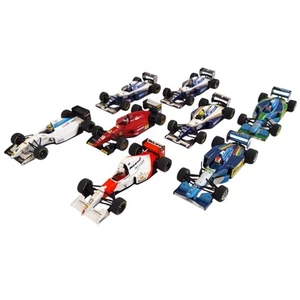 Mixed Job Lot Of x8 Minichamps Formula 1 Racing Cars 1:43 Scale Vintage - Picture 1 of 21