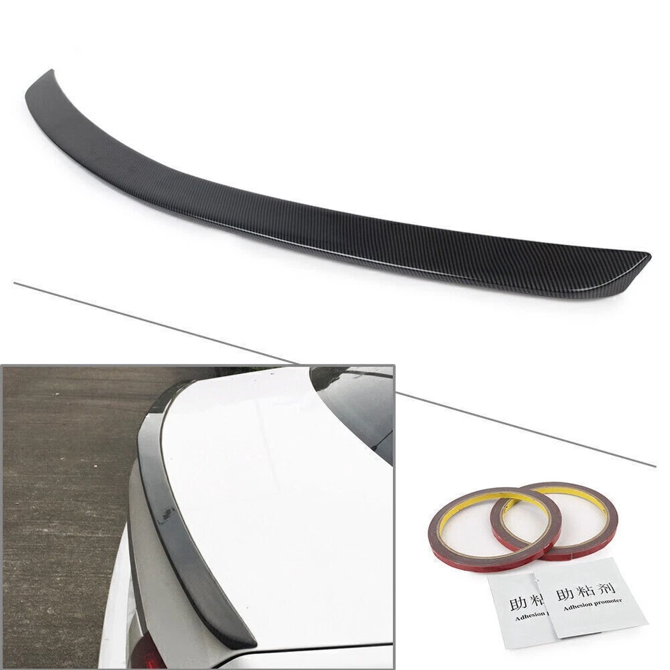 Carbon Fiber Tail Wing Rear Trunk Spoiler Fit Mercedes-Benz E-Class W212 2009-14 - Image 1 of 4