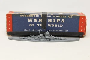 Comet Authenticast Maßstab 1:1200 WWII German Gneisenau BB Schlachtschiff Klasse - Bild 1 von 8