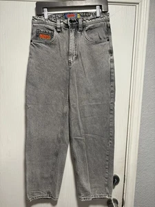 Vintage Empyre Baggy Relax Jeans Herren Größe 28”x27” Stone Wash Grau - Bild 1 von 7