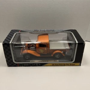 1934 Ford Pick-up - Die Cast Metal Collection (orange) Maßstab 1:18 - Bild 1 von 7