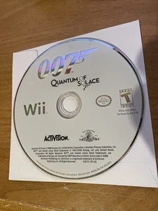 Disco James Bond 007: Quantum of Solace (Nintendo Wii) ¡Solo se envía al día siguiente!! - Imagen 1 de 2