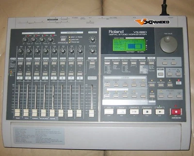 Roland VS-880 Digital Studio Workstation in great clean working condition! - Image 1 of 3