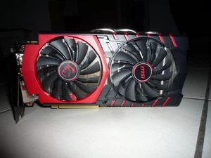 MSI Geforce GTX 960 Gaming 2G (V320-004R) 2 GB GDDR5 PCI-E - Bild 1 von 4