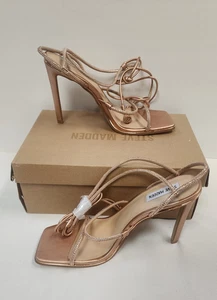 Steve Madden Shoes Womens Size 11 Unveil Strappy High Heel Sandals Dressy - Picture 1 of 14