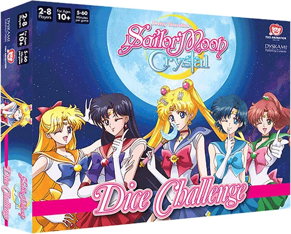 Sailor Moon Crystal: Dice Challenge Base Game Brand New Sealed - Image 1 of 1