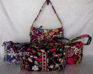 NWT Vera Bradley Cassidy Shoulder Bag/Purse in Pattern Choice with Free Shipping - Picture 1 of 17