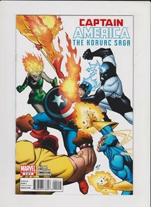 CAPITÁN AMÉRICA: LA SAGA KORVAC #2 MARVEL 2011 EN MUY BUEN ESTADO+ ENVÍO COMBINADO - Imagen 1 de 2