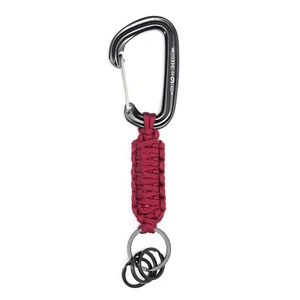 Mosquetón Llavero Clip Paracord en Diamante Negro por apmots - Imagen 1 de 1