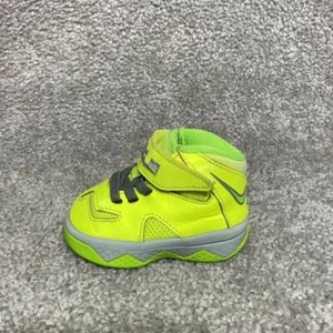 Nike Lebron Soldier VII 7 Wolfsgrau Schwarz 616987-701 Größe 3C BABYSCHUHE - Bild 1 von 10