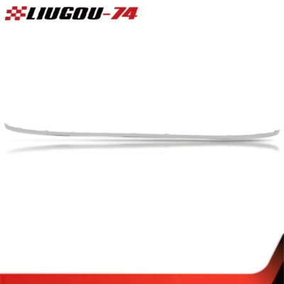 Fit For 2011-2014 Audi A8 Quattro Rear Chrome Bumper Trim 4H08074432ZZ AU1144100 Foto 1 de 4