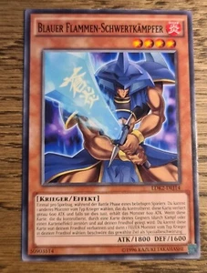 Blue Flame Swordsman●YUGIOH●LDK2●2016●GERMAN●COMMON●NM #06244 - Picture 1 of 1