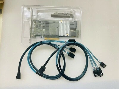 Fujitsu D3216-A13 SAS 1GB Cache 12GB RAID Controller Card + 2*SFF8643 SATA - Bild 1 von 3