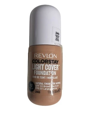 1 Revlon ColorStay Light Cover Foundation 240 Medium Beige 30ml  Brand New - image 1 of 4