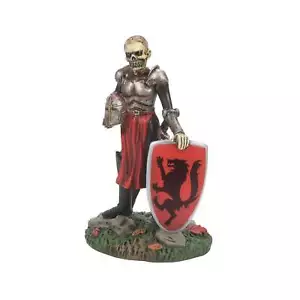 Department 56 Il Cavaliere Pazzo del Calvario 6011445 Dept 2023 Halloween Villaggio della Neve - Foto 1 di 1