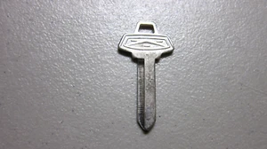 Original Ford Galaxie Crest Vintage Blank Key NOS OEM - 1965 - early 90's - Picture 1 of 2