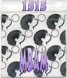 PACK DE 100 BOLSAS DE POLIETILENO BOY BLOWIN' BUBBLE 1515 Apple Zip 1.5X1.5" - Imagen 1 de 16
