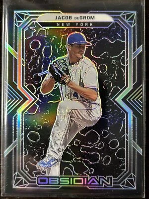 Jacob deGrom 2022 Chronicles Obsidian! - Image 1 of 2