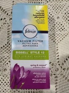 Filtro de vacío Febreze para Bissell Style 12 perfumado de resorte y renovación - Nuevo - Imagen 1 de 7