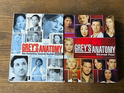 Grey's Anatomy: the Complete Seasons 2 and 4 (DVD) Foto 1 de 4