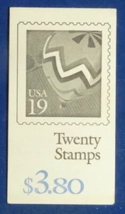 Stamps: U.S. Booklets: BK187 IRST13 - Picture 1 of 1