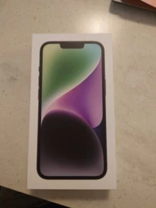 GENUINE ORIGINAL APPLE IPHONE 14 Box Only - Picture 1 of 1