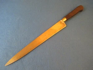 Cuchillo de corte/tallar de acero al carbono Sabatier Four Star Elephant de 10 pulgadas - #2 - Imagen 1 de 11
