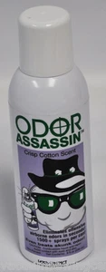 Odor Assassin Odor Eliminator Crisp Cotton Scent SC-32-0137-08 - Picture 1 of 1