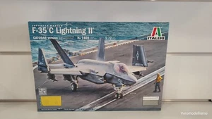 F-35C Lightning II Versión CATOBAR Caza Militar 1-72 Italeri 1469 - Imagen 1 de 6