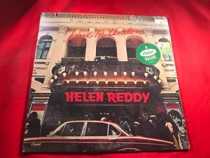 B-5 HELEN REDDY Live in London - SEALED - SN-16250 - RECORD - POP / LIGHT ROCK - Imagen 1 de 3