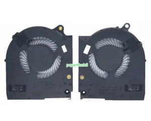 New Dell Alienware M15 Ryzen R5 R6 2021 Laptop CPU GPU Cooling Fan EG75071S1 12V - Picture 1 of 5