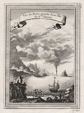 1746 Sao Vicente, Cape Verde: Porto grande dans l’Ile de St. Vincent - Bellin