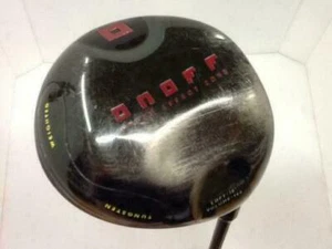 DAIWA ONOFF GOLF CLUB DRIVER + PLUS 2008 LOFT-10 SR-FLEX 9287 - Picture 1 of 4
