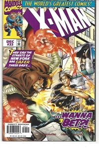 X-Man 33 Roger Cruz Cover - Picture 1 of 1